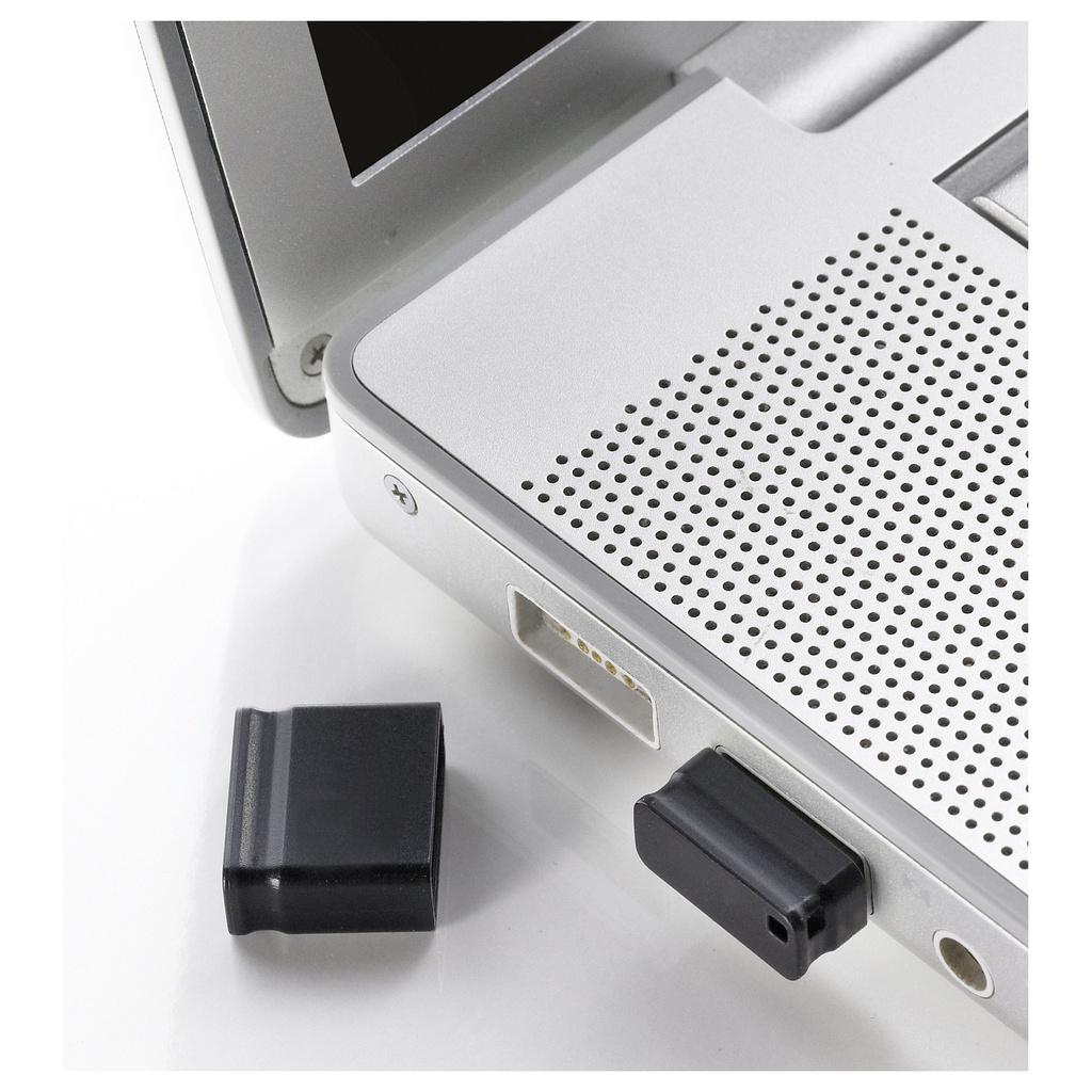 [1041355] USB2.0 FD 8GB INTENSO Micro Line schwarz retail