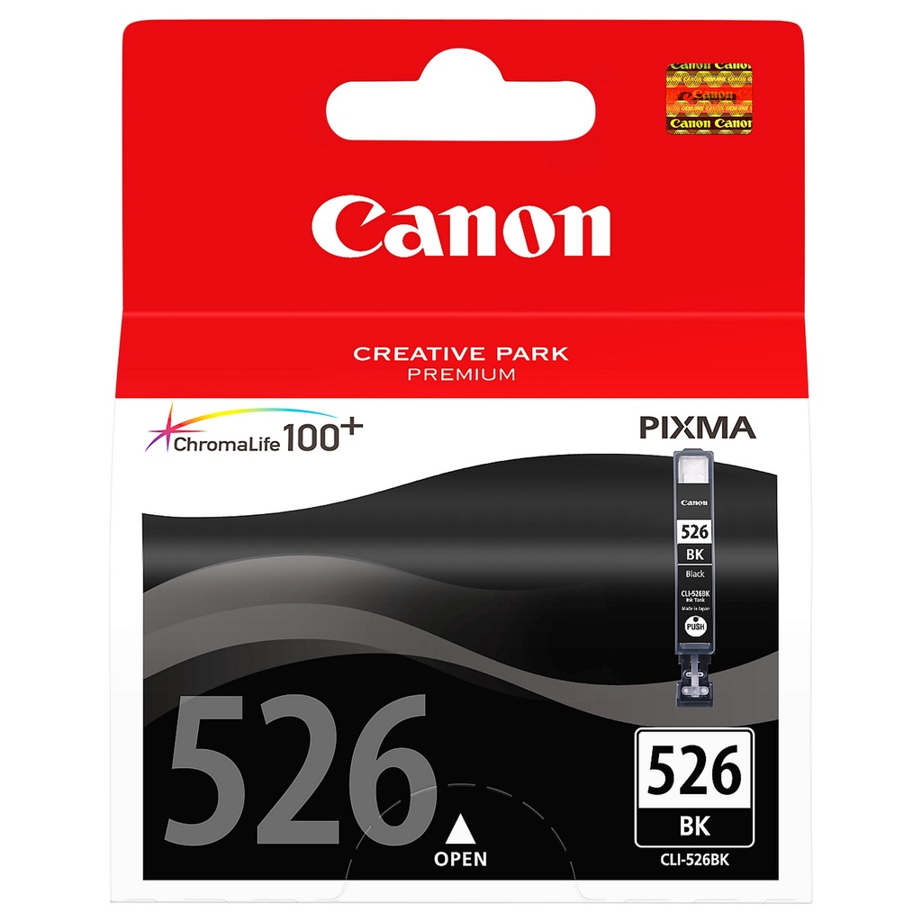 CANON CLI526BK black pigmentiert