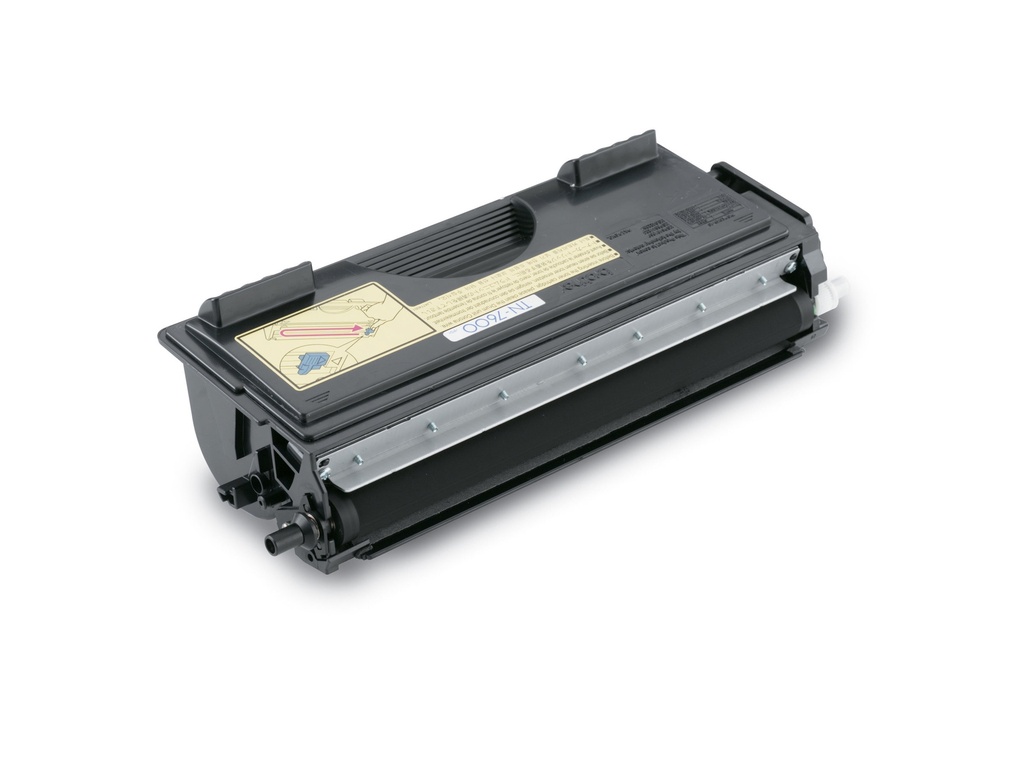 [104807] BROTHER TN7600 Schwarz Tonerpatrone