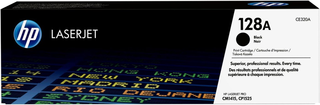 HP Toner 128A schwarz HV CLJ Pro CP1525n 1525nw CM1415fn 1415fnw