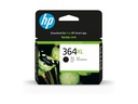 HP 364XL Tinte schwarz Photosmart C5380 C6380 D5460 Photosmart B8550