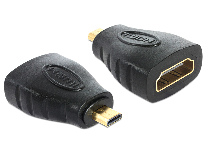 Adapter Delock HDMI micro D Stecker > A Buchse