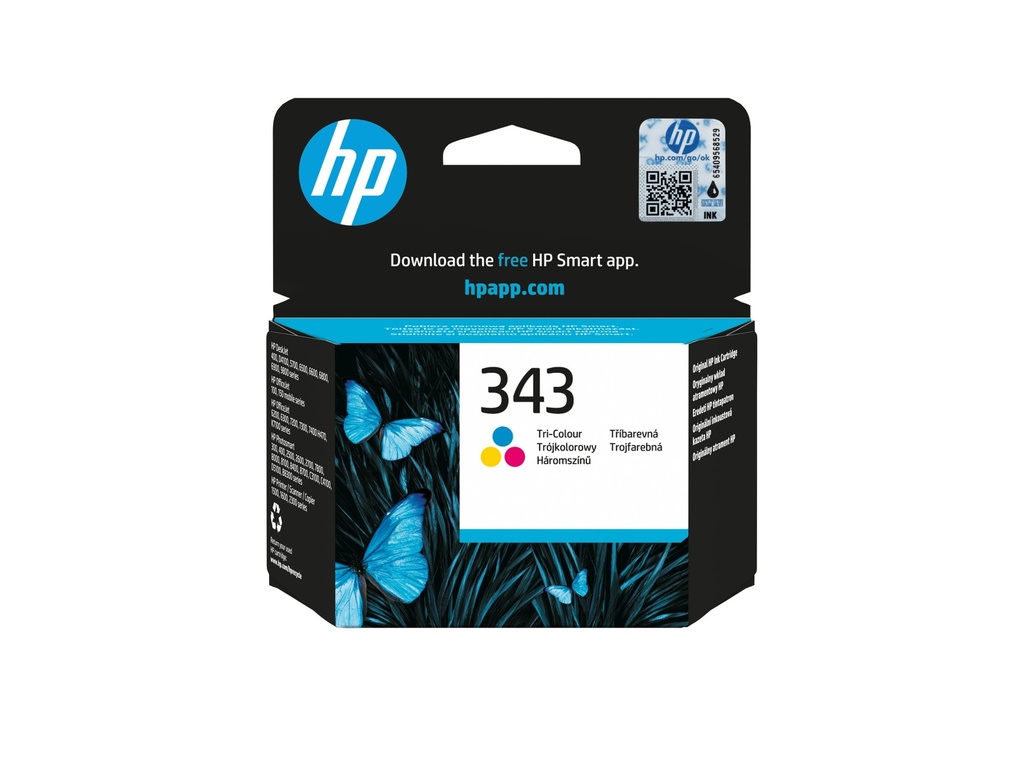 Hp Tinte C8766EE farbig Nr. 343