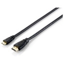 Equip HDMI-Kabel HDMI-St - mini HDMI-St 2.0m schwarz