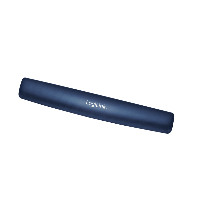 [1165875] Handballenauflage LogiLink Tastatur blau    Gel