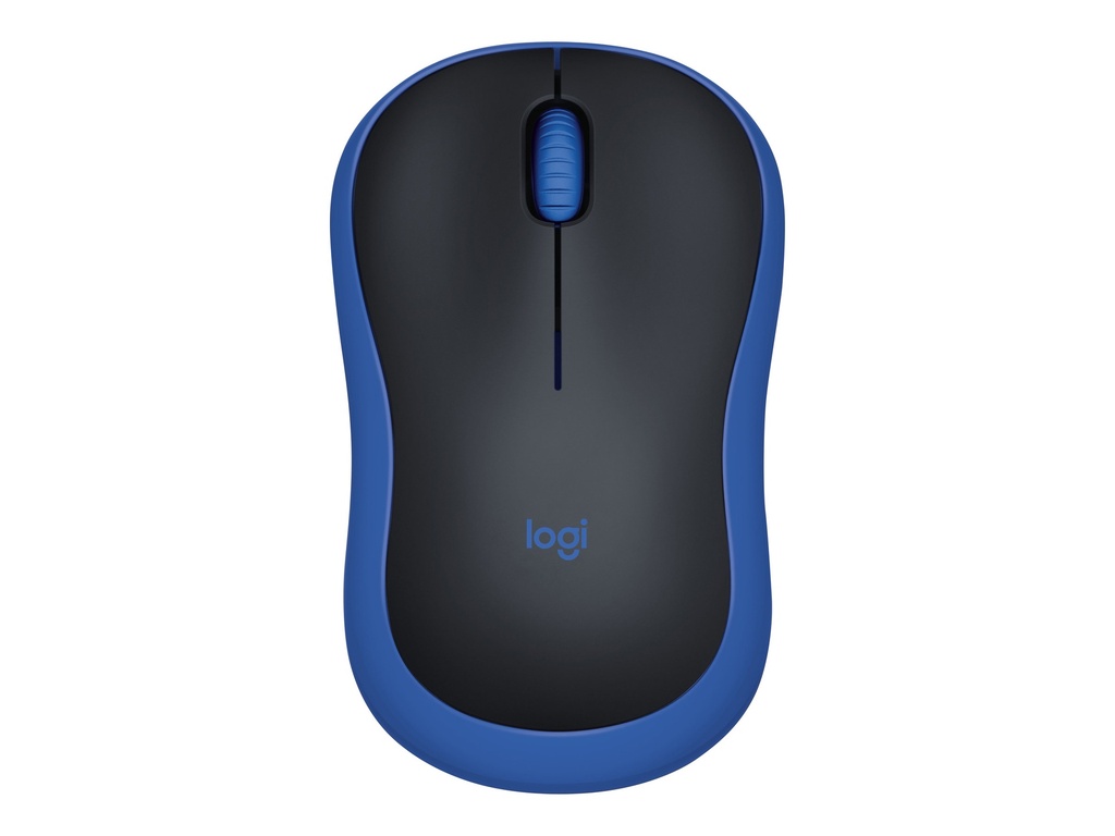 LOGITECH WIRELESS MOUSE M185 BLUE
