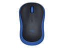 LOGITECH WIRELESS MOUSE M185 BLUE