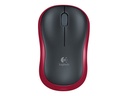 Logitech M185 Cordless Notebook Mouse USB rot