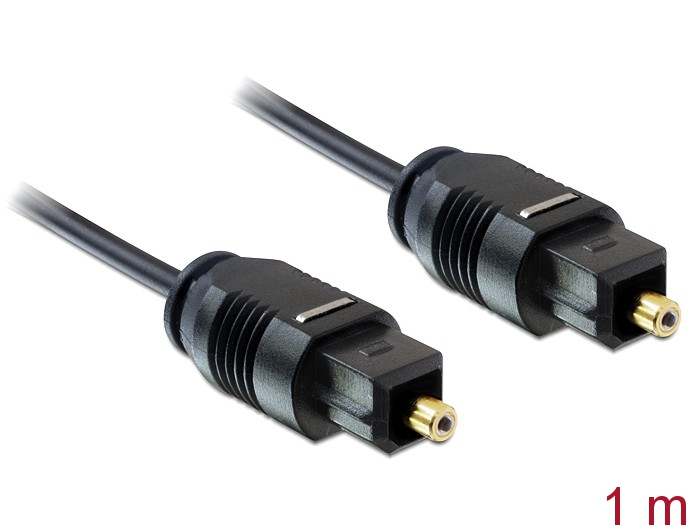 [1211903] DELOCK Kabel Toslink St - St  2,2mm 1m