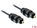DELOCK Kabel Toslink St - St  2,2mm 1m