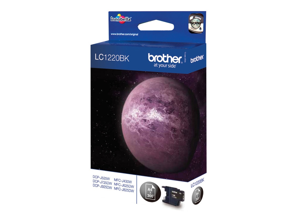 [1252915] Brother Tinte LC-1220BK schwarz