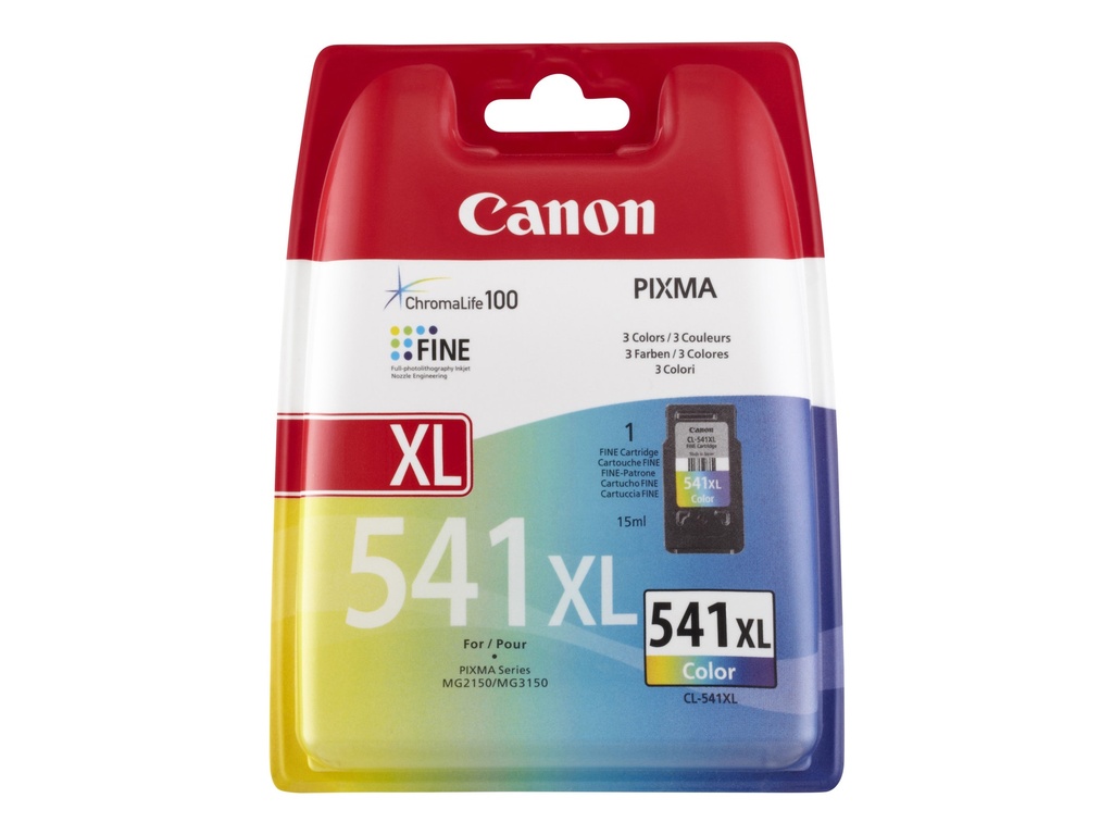 CANON CL-541 XL Tinte farbig blister with security