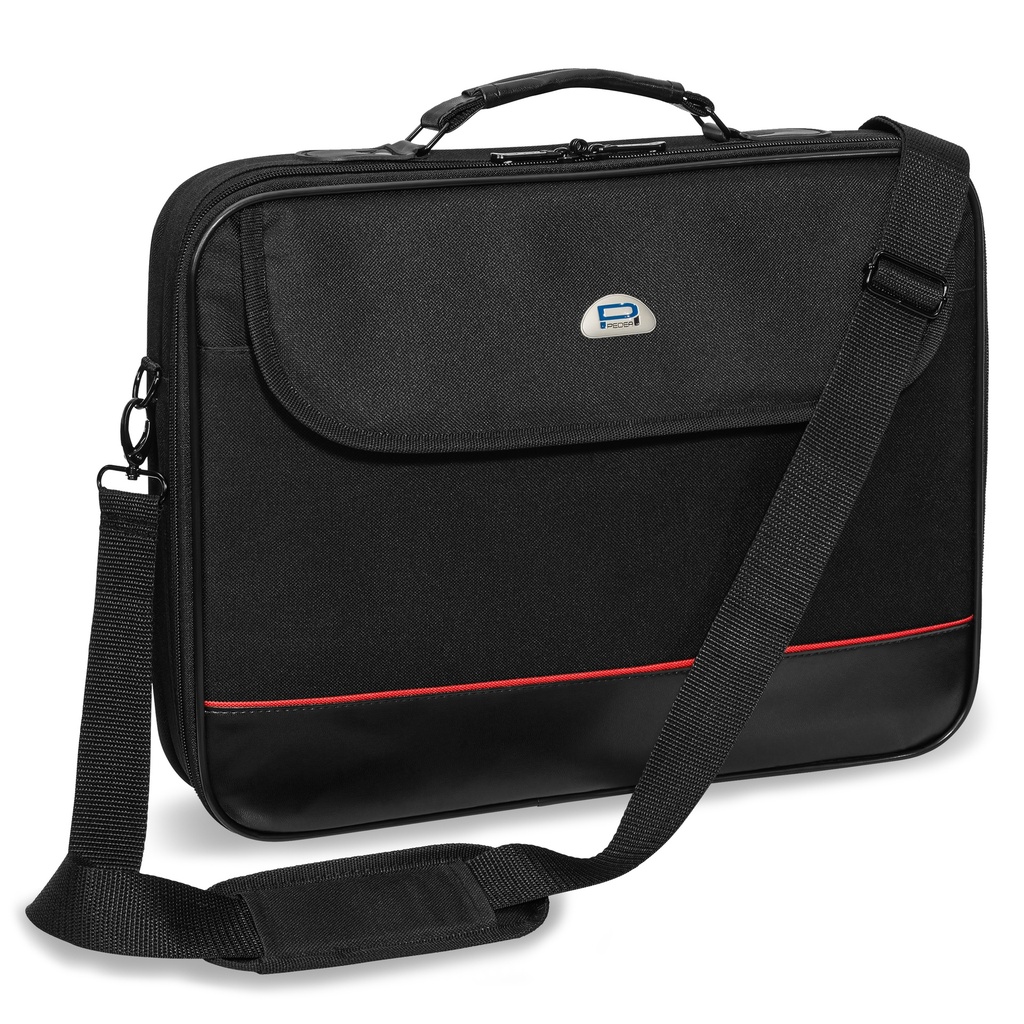 [1313301] Notebooktasche PEDEA  TRENDLINE  schwarz 15,4 /15,6  (39,11cm)