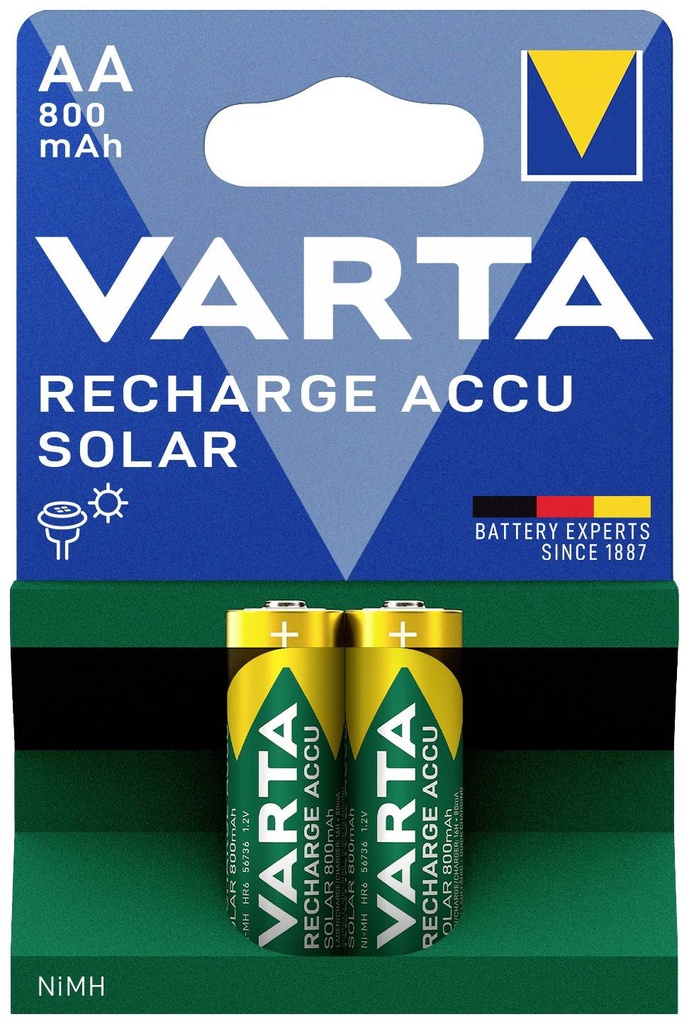 [1353905] VARTA Original Mignonakku für VARTA 56736 SOLAR  Original