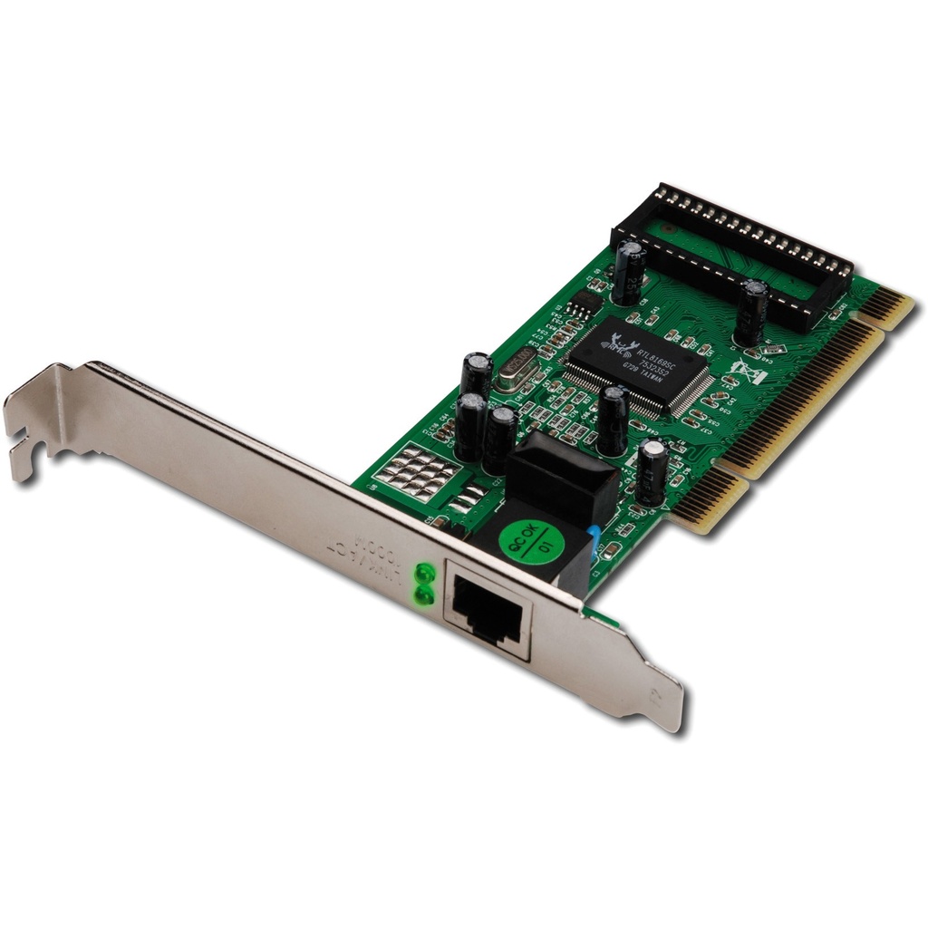 [1396118] PCI Card DIGITUS 1x RJ45 Gigabit Ethernet