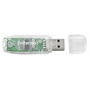 INTENSO Stick USB2.0 FD  32GB INTENSO Rainbow Line [transparent] rt