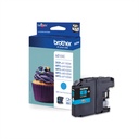 Brother Tinte LC-123C cyan