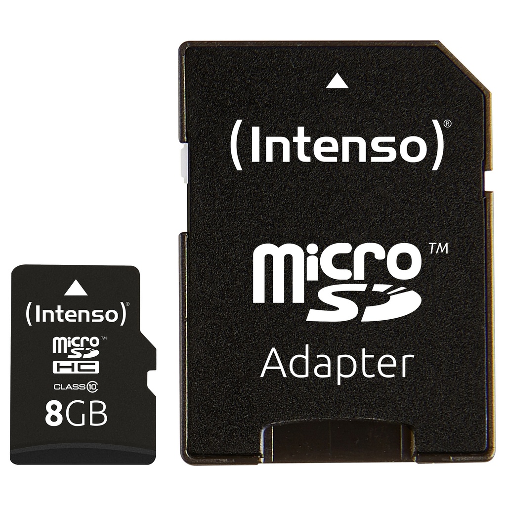 Intenso microSDHC 8GB Class 10