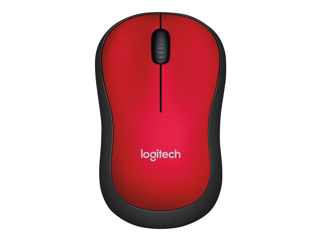 LOGITECH Mouse M185 Red