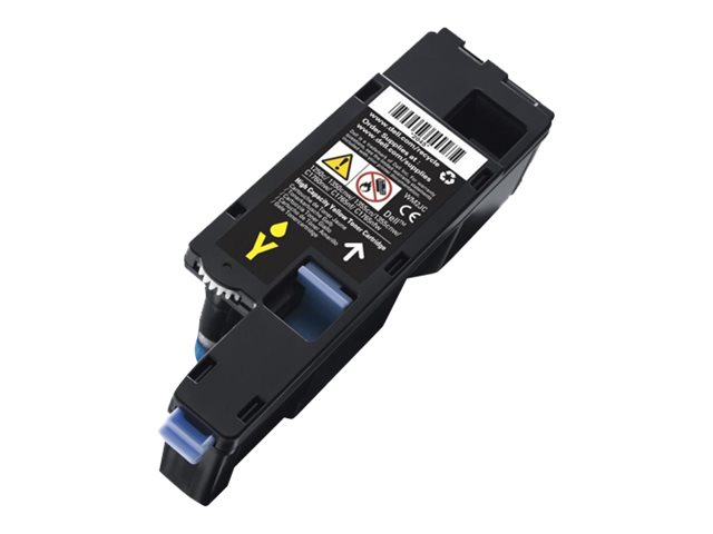 [1602935] DELL W8X8P Yellow for DELL  C17XX, 1250/135X  Colour Printer  KIT ca. 1400 Sei
