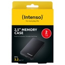 USB 2TB Intenso Memory Case USB 3.0 schwarz