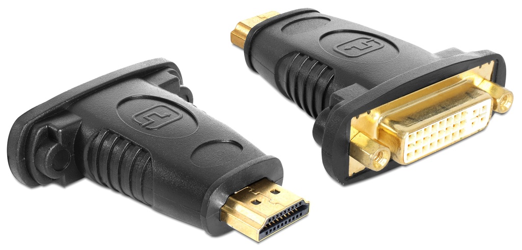 DELOCK HDMI Adapter Delock HDMI A -> DVI 29 St/Bu