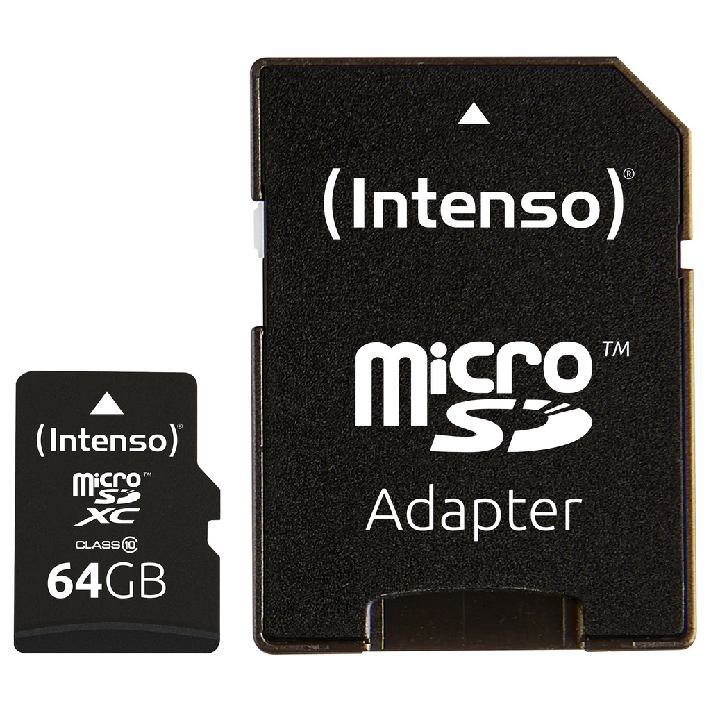 SD MicroSD Card 64GB SDXC Class10
