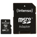 SD MicroSD Card 64GB SDXC Class10