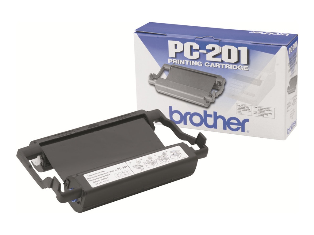 Thermofarbband schwarz  420S. Fax-1010/1020/1030, MFC-1025