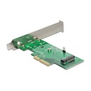 Delock PCIe-3.0-x4-Adapterkarte zu M.2-SSD