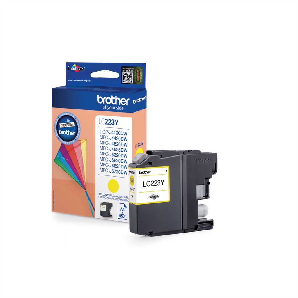 [2469283] BROTHER Tinte LC-223Y Yellow