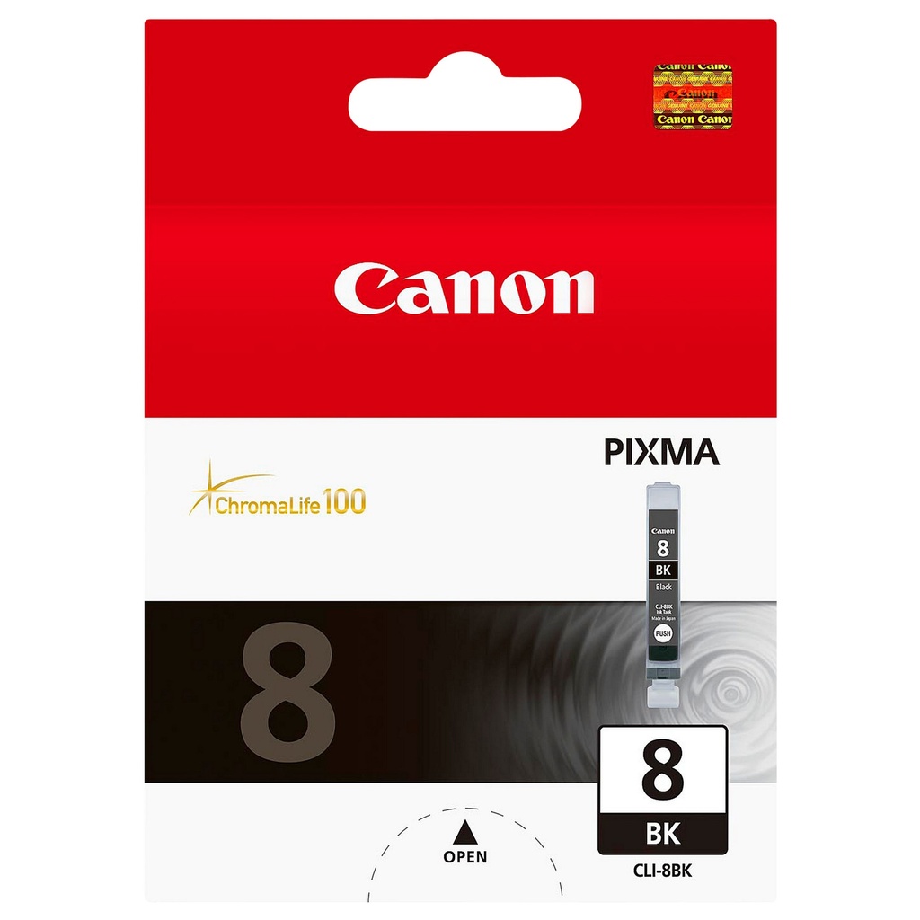 CANON Patrone CLI-8BK Farbtintentank Foto-Schwarz