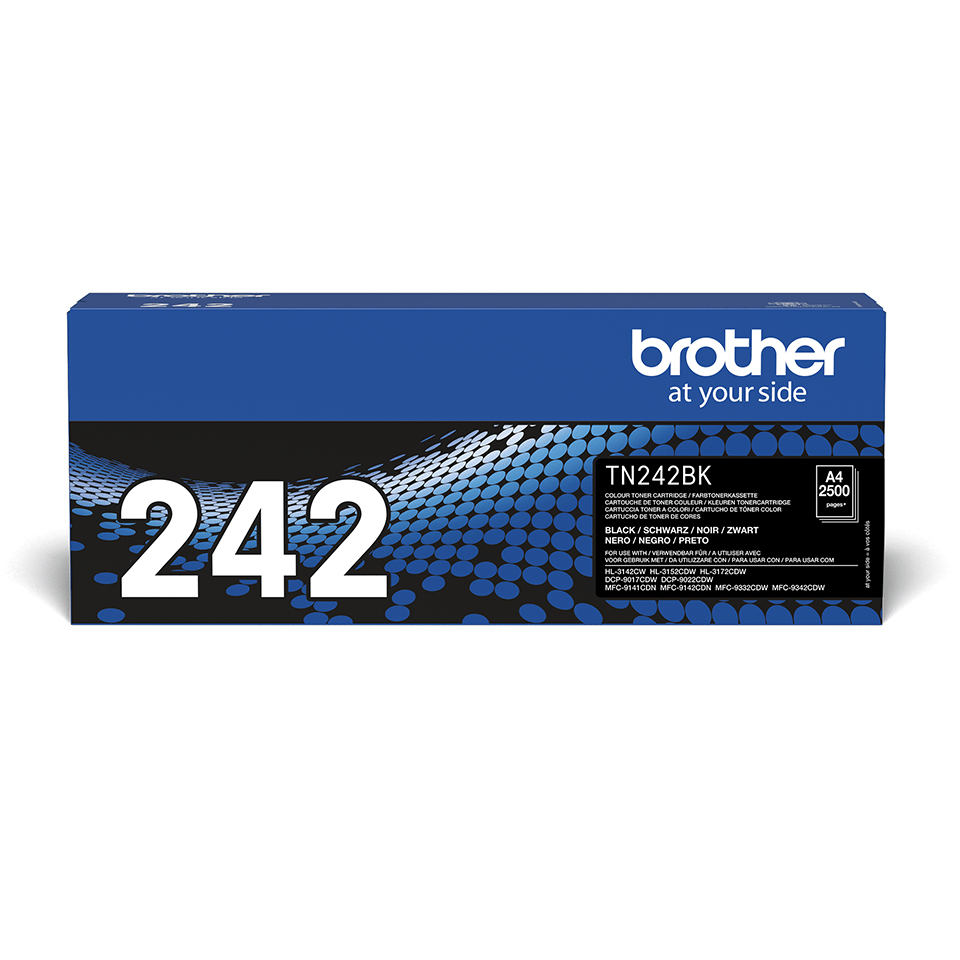 [2602253] BROTHER Tonerkassette TN-242BK  ca. 2.500