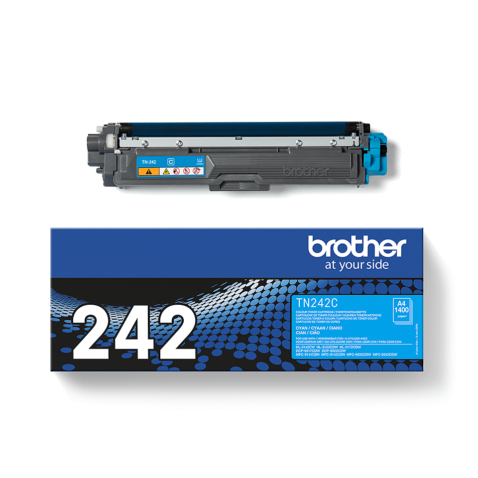 [2602259] BROTHER Tonerkassette TN-242C / Cyan / ca. 1.400