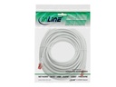 INLINE ® Patchkabel, S/FTP (PiMf), Cat.6, 250MHz, PVC, CCA, weiß, 5m