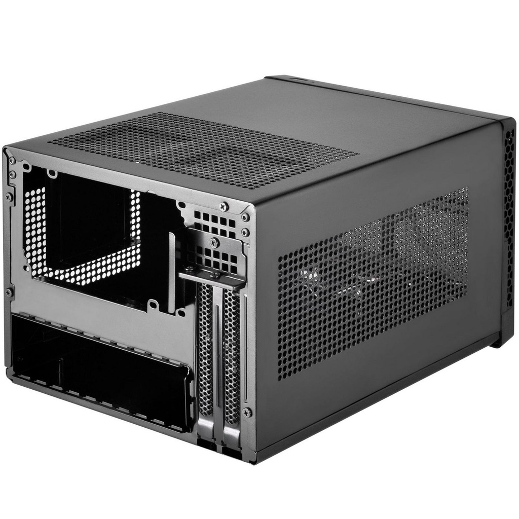 [2881422] SILVERSTONE SilvStone SG13B-Q bk ITX