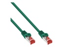 Cat. 6 Patchkabel 250MHz S-FTP/PiMf 2x RJ 45 Stecker 5m grün