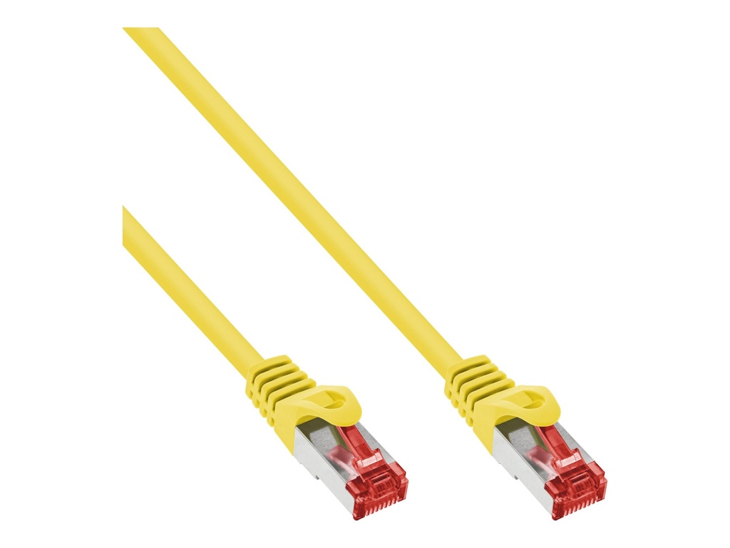 Cat. 6 Patchkabel 0,5m gelb S-FTP