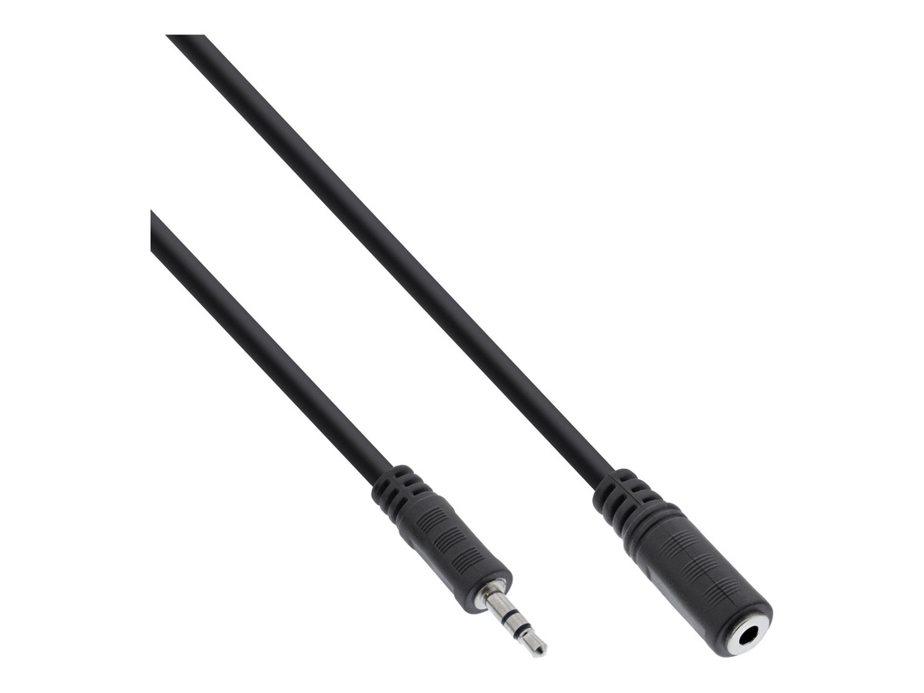 Klinkenverlängerung 3,5mm Klinke St/Bu 5m