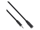 Klinkenverlängerung 3,5mm Klinke St/Bu 5m