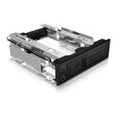 Trägerloser Wechselrahmen für 3,5" SATA/SAS IB-166SSK-B
