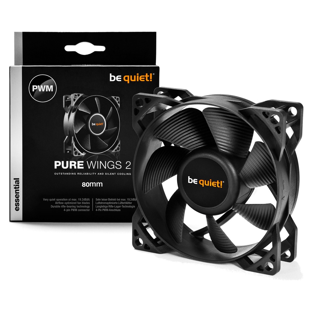 [3317422] be quiet! Pure Wings 2 PWM 92x92x25