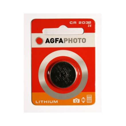[3329536] MB Batterie AgfaPhoto Knopfzelle CR2032 3.0V Lithium    1St.