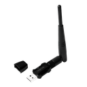 LOGILINK WLAN 802.11 AC Micro Adapter m. abnehmb. Antenne