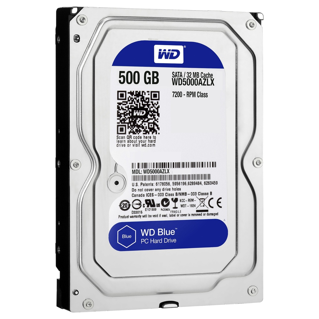[3395361] WESTERN DIGITAL WD Caviar Blue 500GB