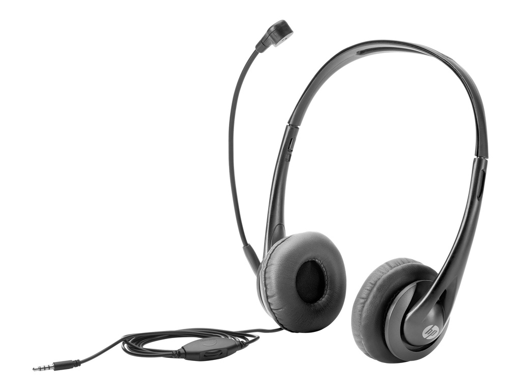 HP Stereo  Headset 1x Klinke