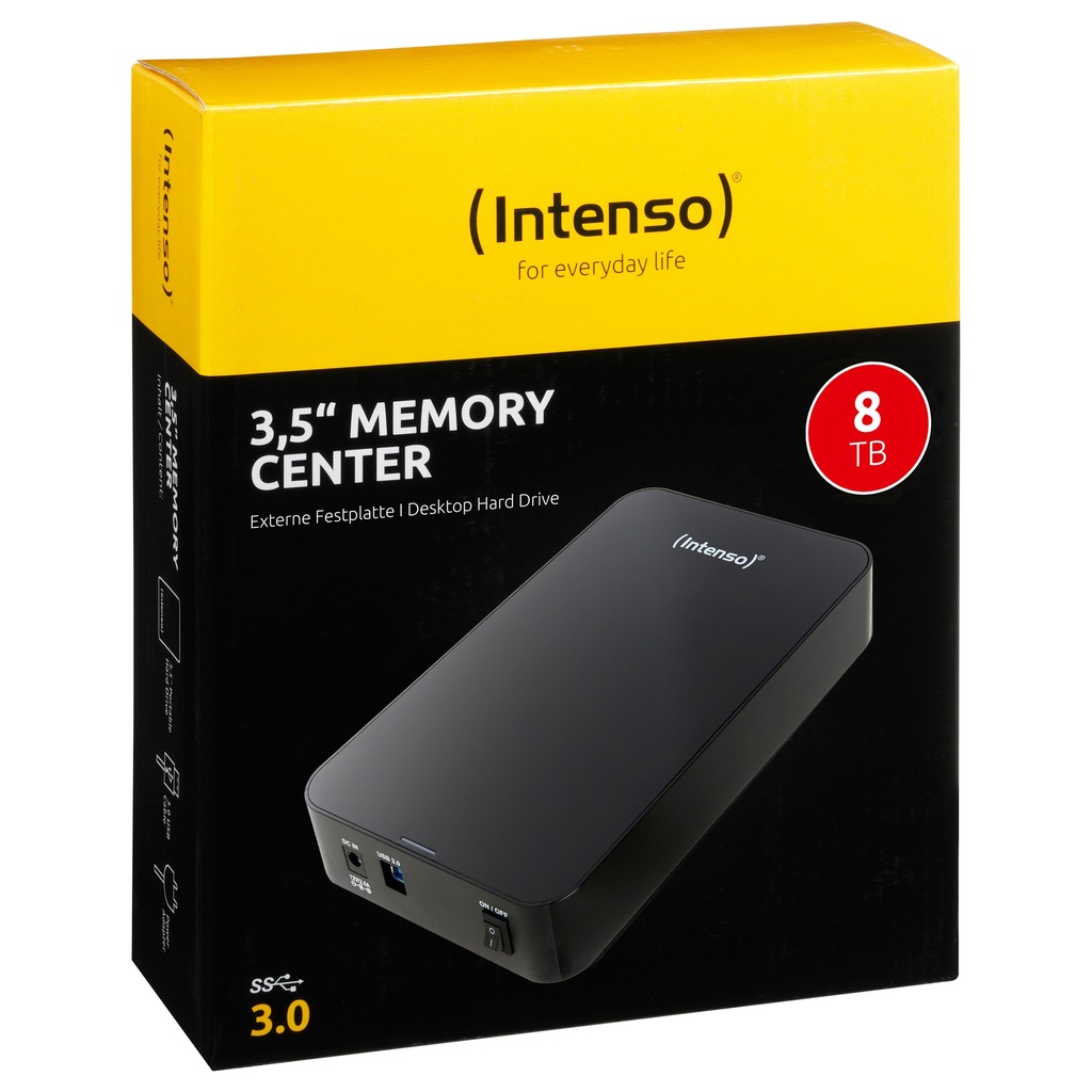 INTENSO MemoryCenter 8TB
