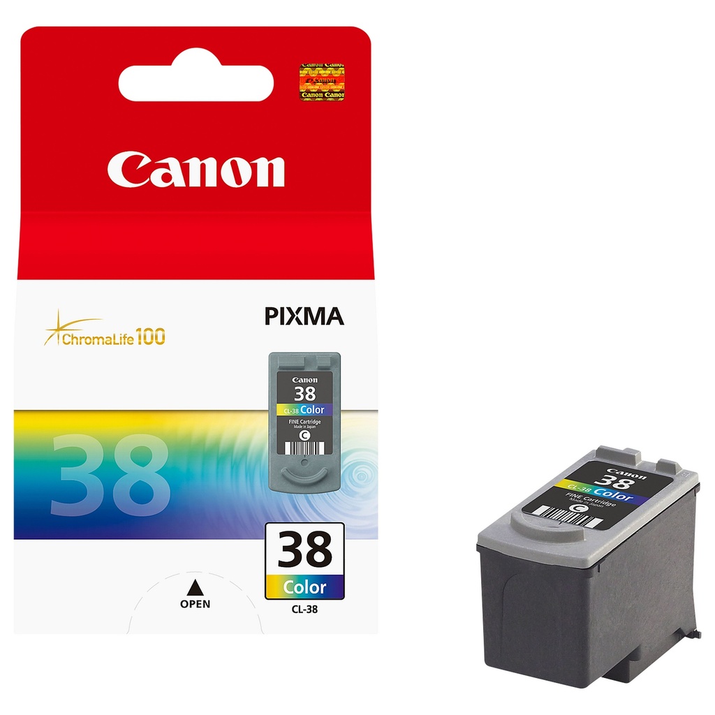 Canon CL-38 Tintendruckkopf farbig iP2500 11ml für PIXMA iP2500