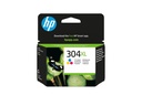 HP 304XL dreifarbig Tintenpatrone