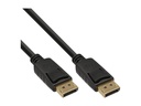 INLINE DisplayPort Kabel 4K2K vergoldete Kontakte schwarz 1m